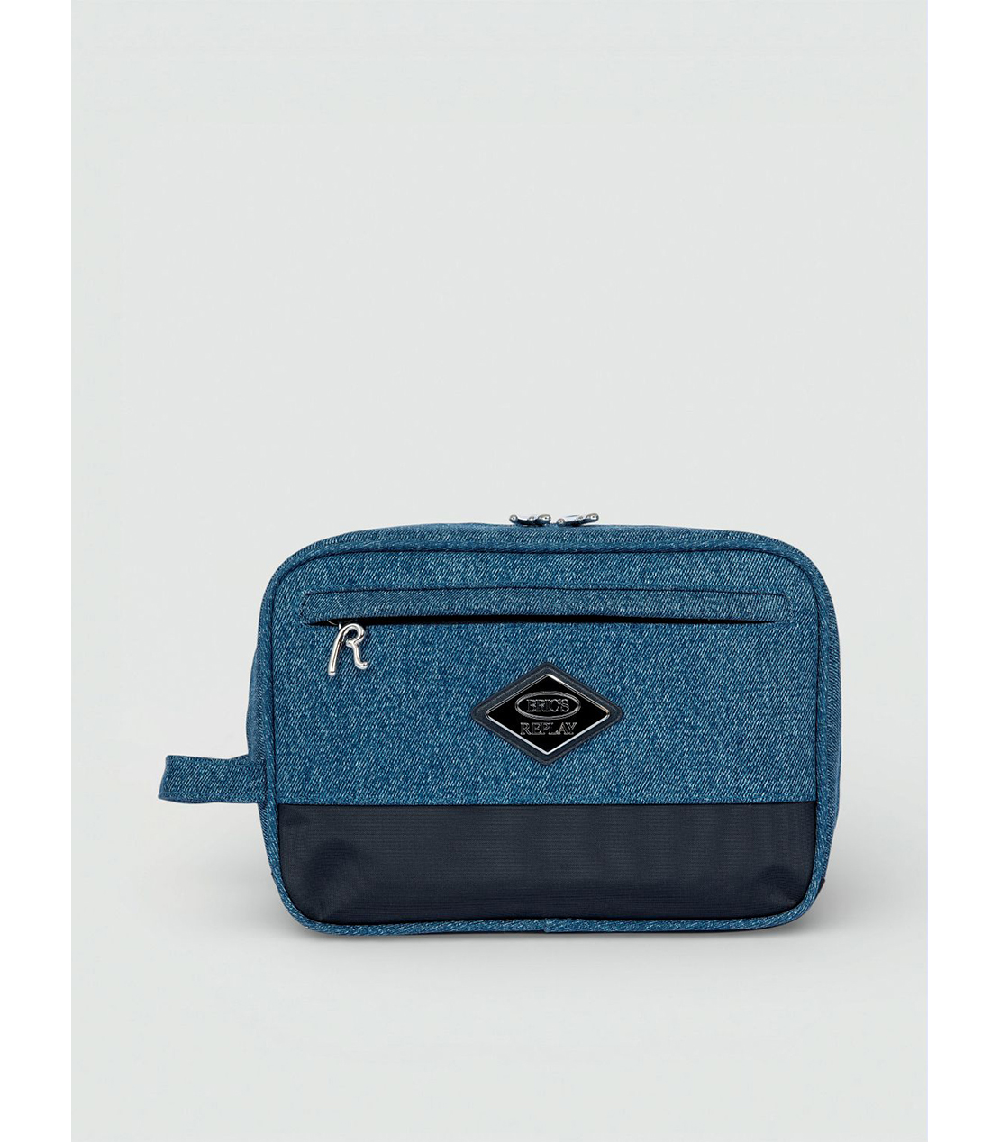 BRICS＆REPLAY バニティケース 詳細画像 ライトデニム 1